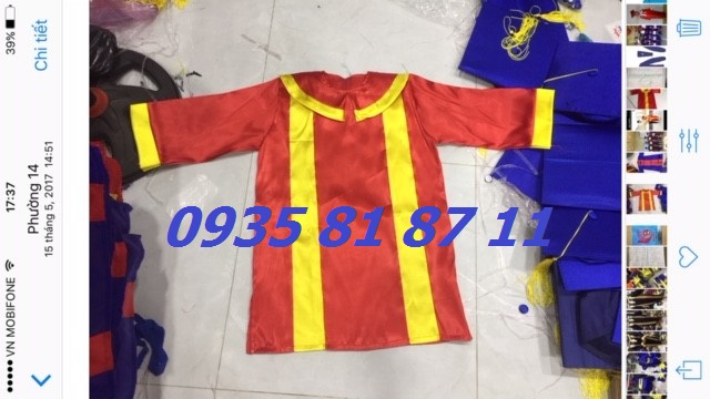 áo tốt nghiệp tiểu hoc 2019 re